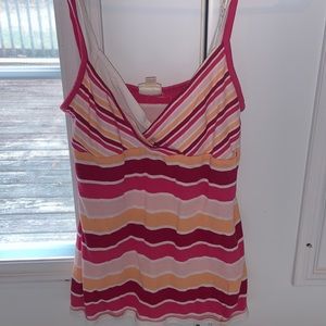 Girl’s Small Striped Tank Top